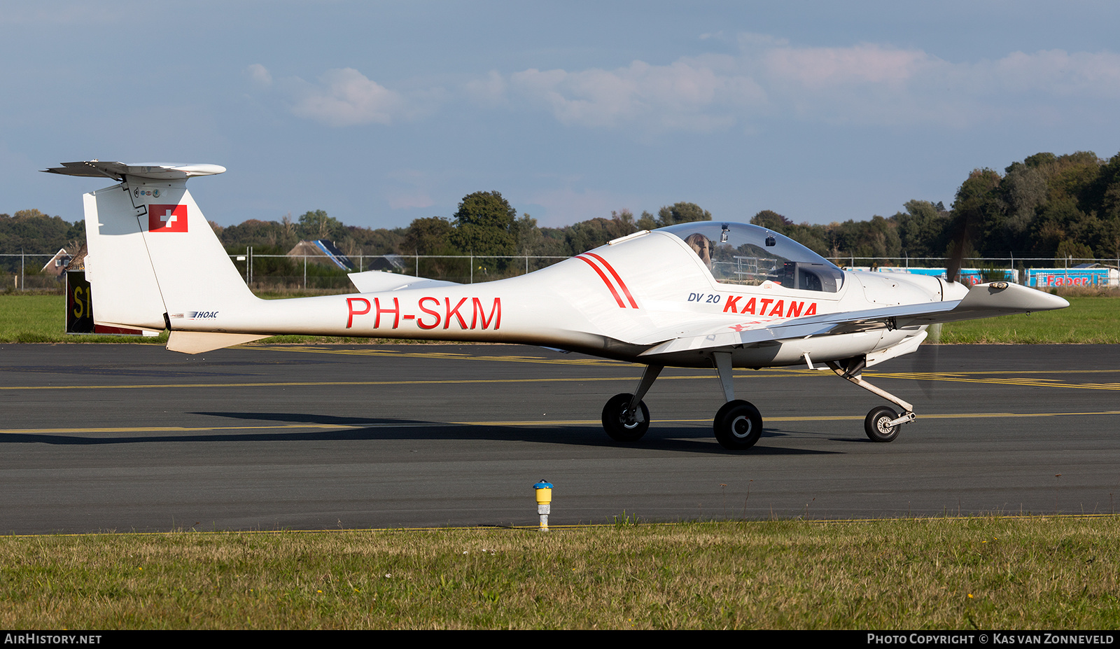 Aircraft Photo of PH-SKM | HOAC DV-20 Katana | AirHistory.net #296792