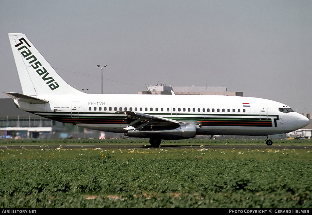 Aircraft Photo of PH-TVH | Boeing 737-222 | Transavia | AirHistory.net #296794