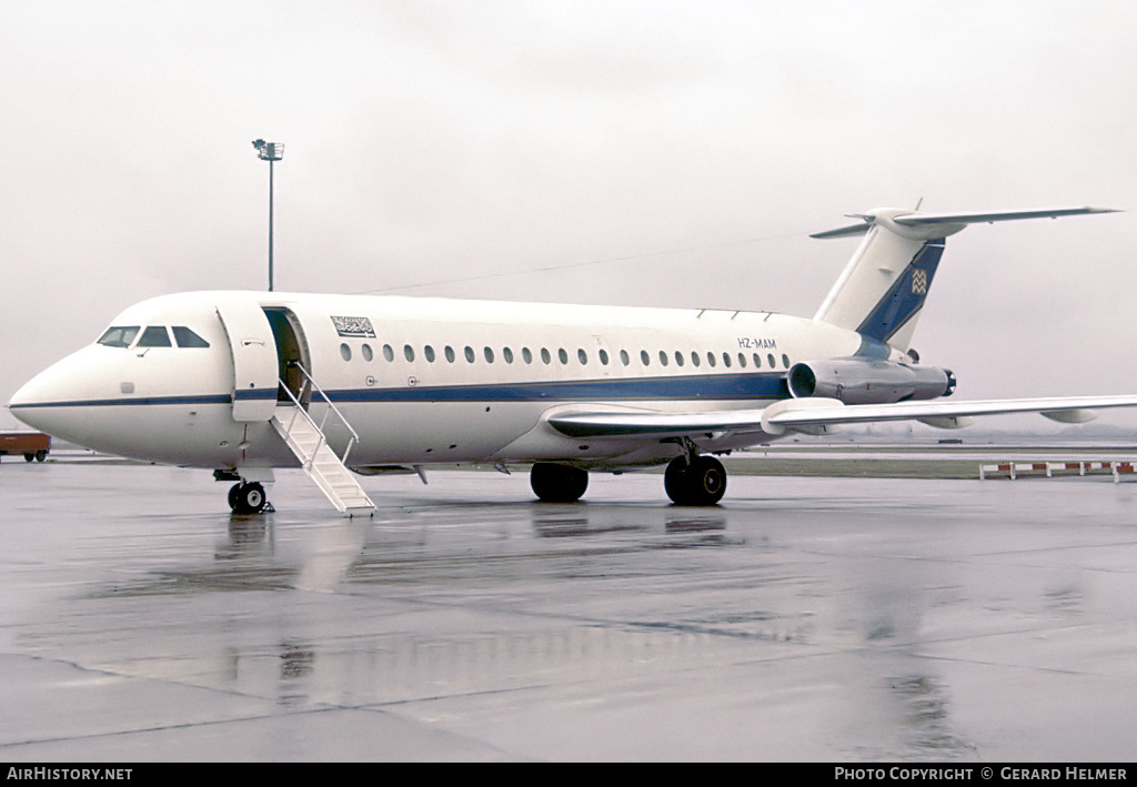 Aircraft Photo of HZ-MAM | British Aerospace BAC-111-488GH One-Eleven | AirHistory.net #296796