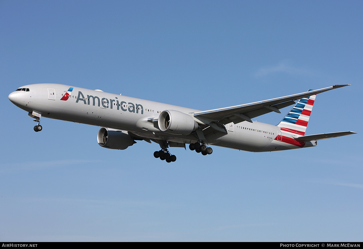 Aircraft Photo of N731AN | Boeing 777-323/ER | American Airlines | AirHistory.net #296798