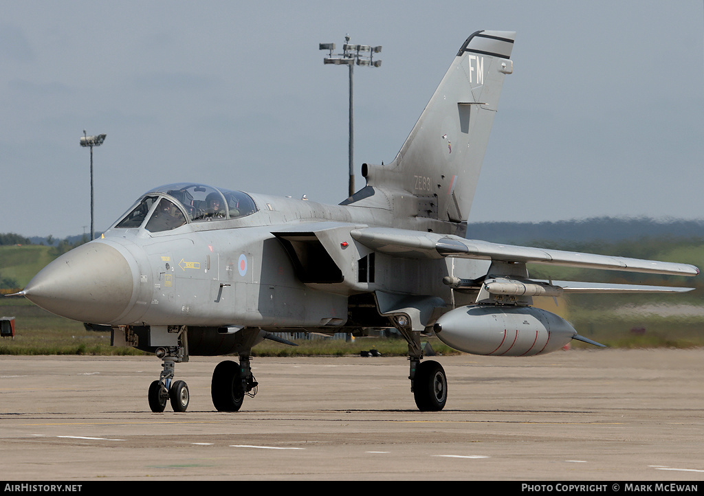 Aircraft Photo of ZE831 | Panavia Tornado F3 | UK - Air Force | AirHistory.net #296801