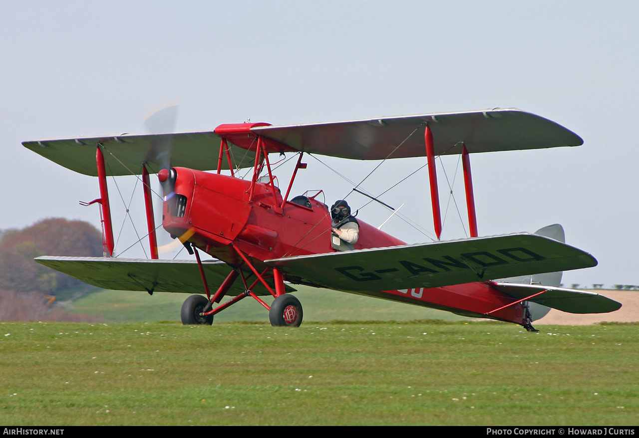 Aircraft Photo of G-ANOO | De Havilland D.H. 82A Tiger Moth II | AirHistory.net #296802