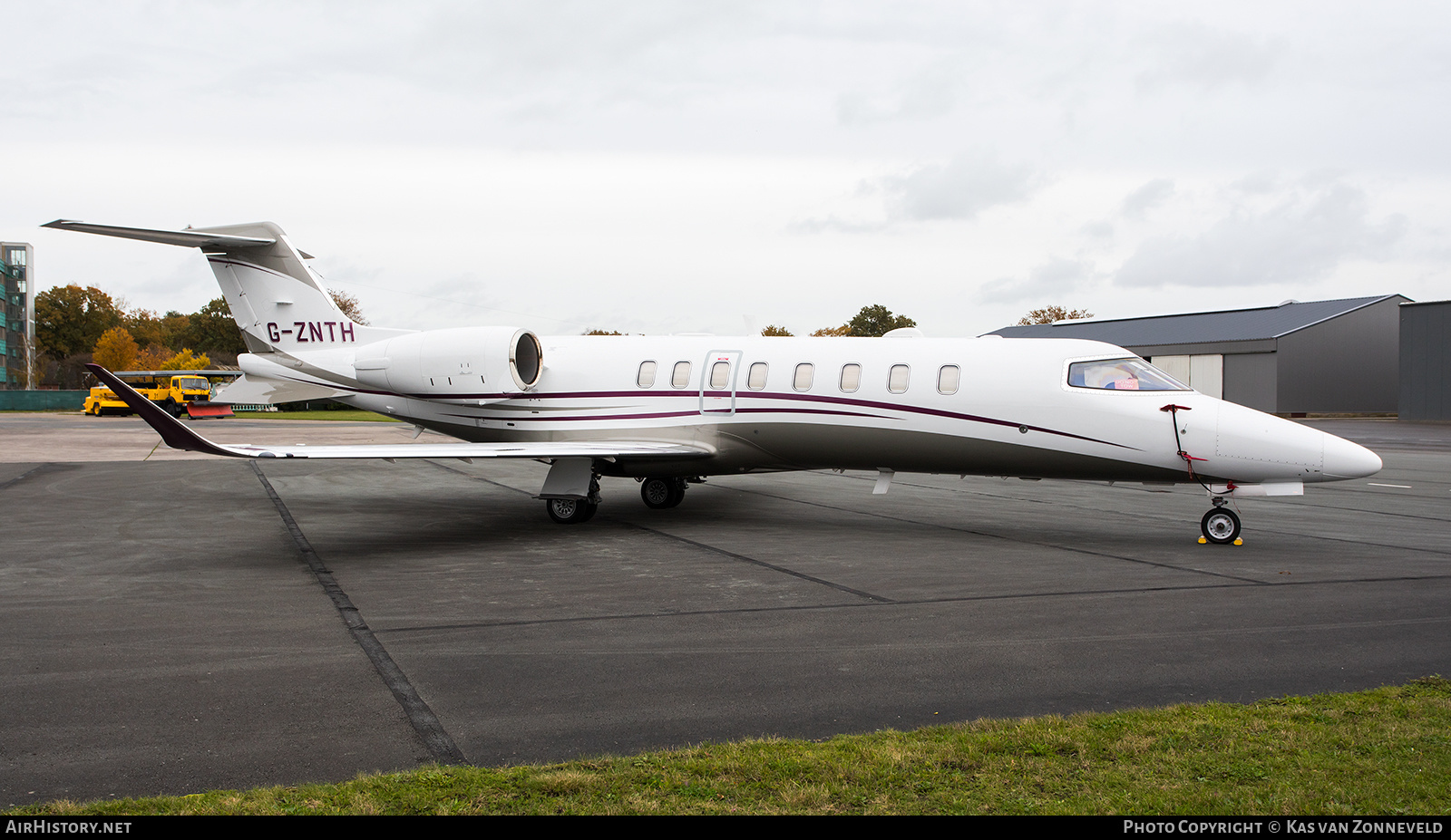 Aircraft Photo of G-ZNTH | Learjet 75 | AirHistory.net #296803