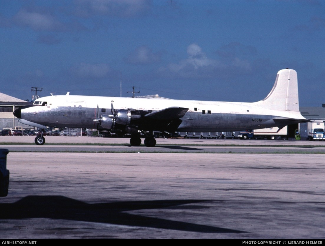 Aircraft Photo of N66TR | Douglas C-118A Liftmaster (DC-6A) | AirHistory.net #296804