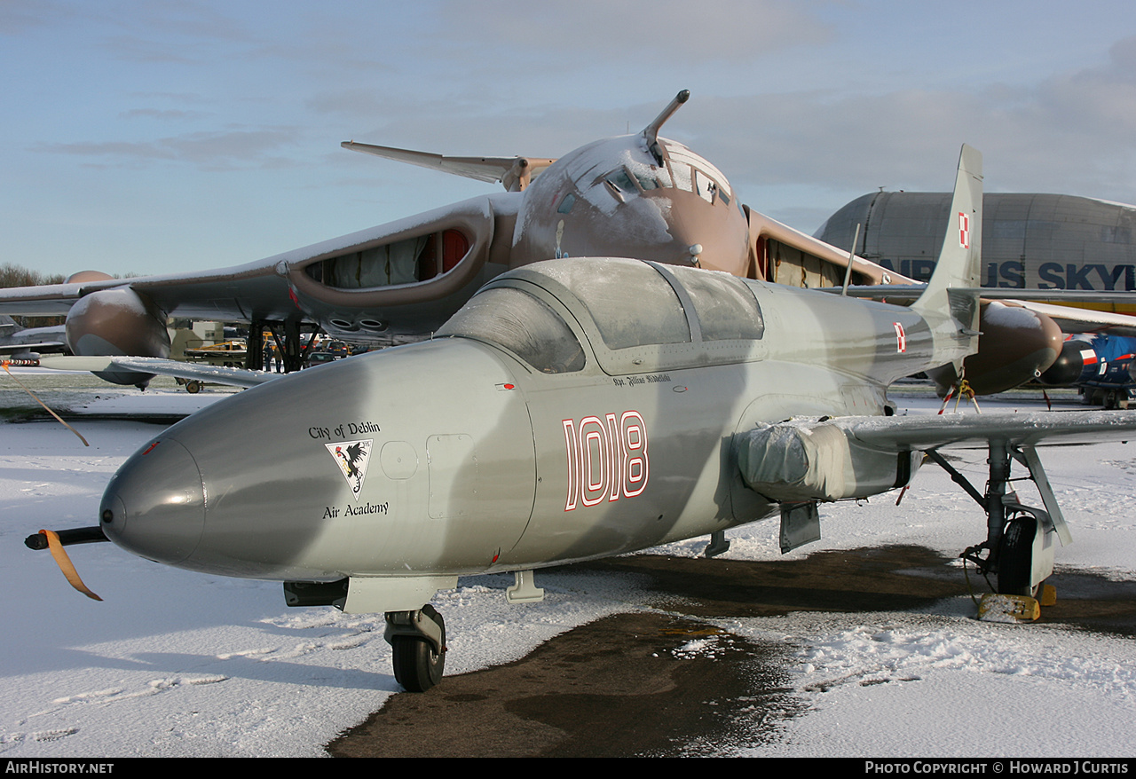 Aircraft Photo of 1018 | PZL-Mielec TS-11 Iskra | Poland - Air Force | AirHistory.net #296806