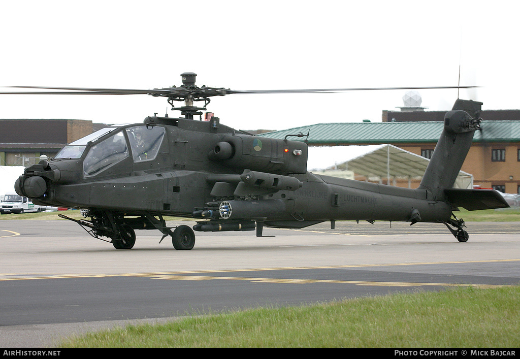 Aircraft Photo of Q-17 | Boeing AH-64D Apache Longbow | Netherlands - Air Force | AirHistory.net #296811