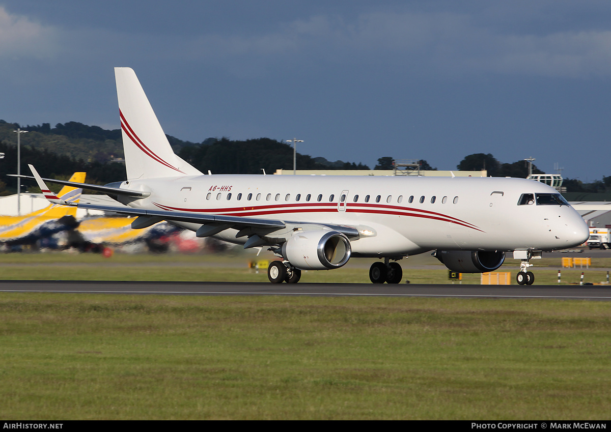 Aircraft Photo of A6-HHS | Embraer Lineage 1000 (ERJ-190-100ECJ) | AirHistory.net #296814