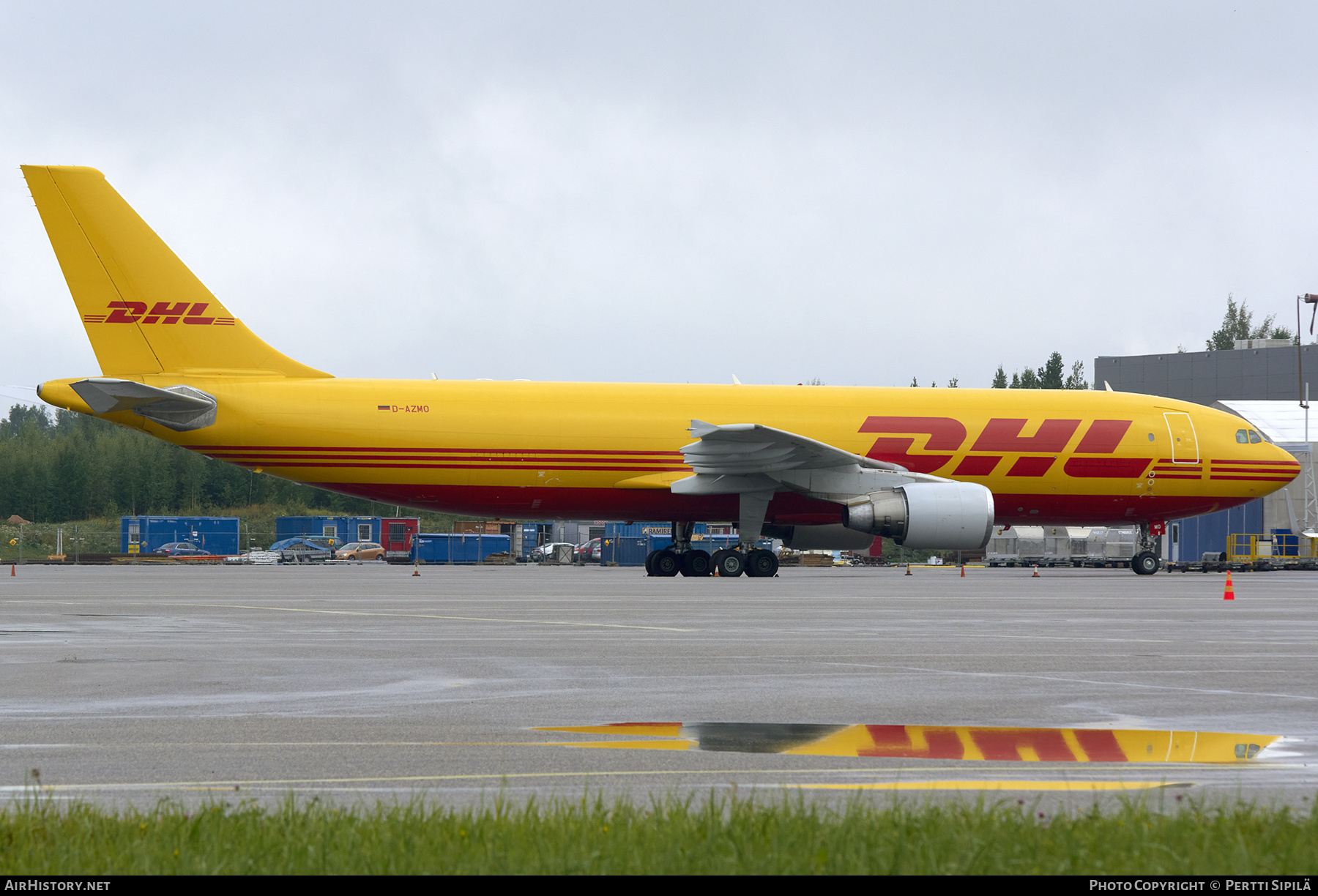Aircraft Photo of D-AZMO | Airbus A300F4-622R | DHL International | AirHistory.net #296818