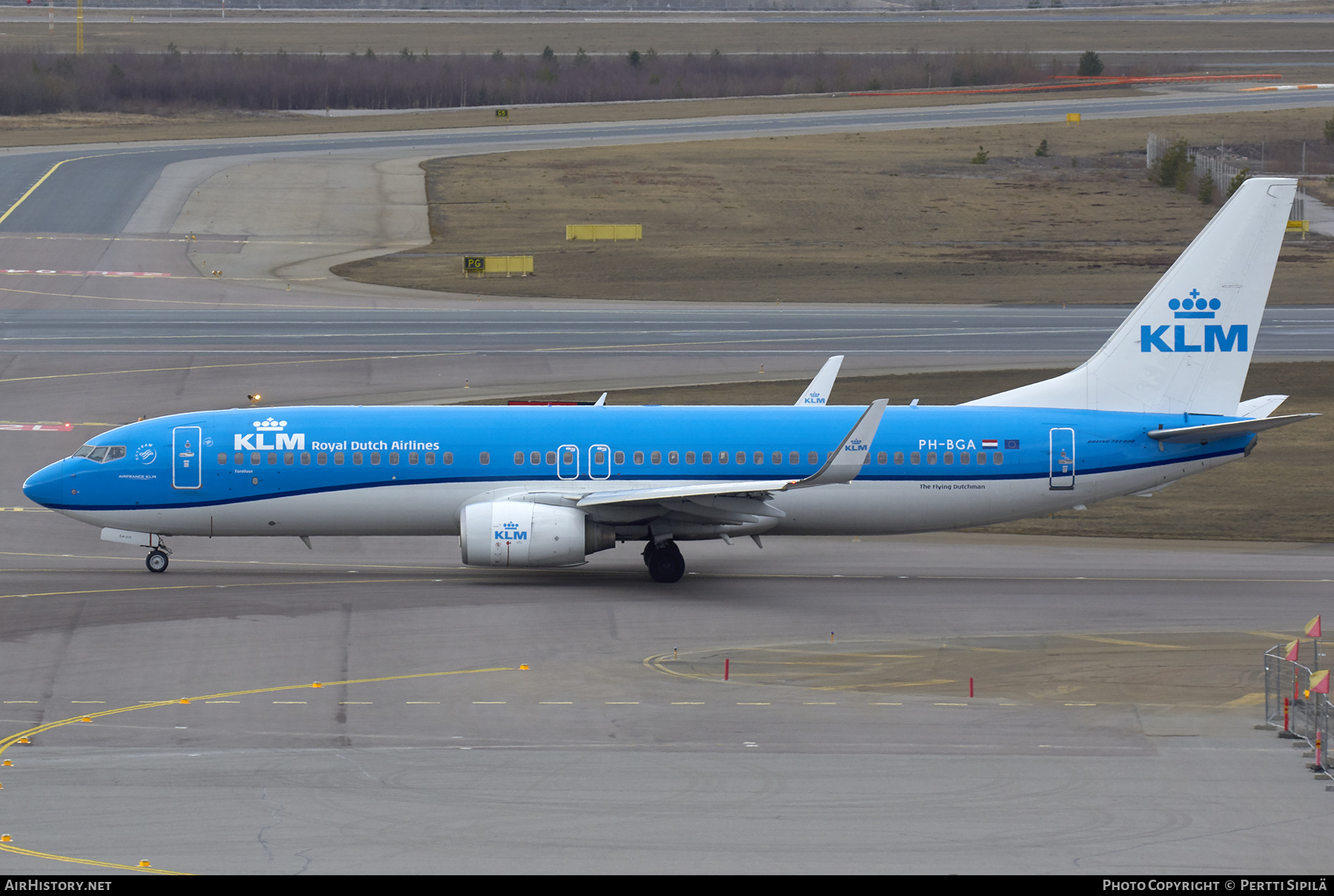 Aircraft Photo of PH-BGA | Boeing 737-8K2 | KLM - Royal Dutch Airlines | AirHistory.net #296824