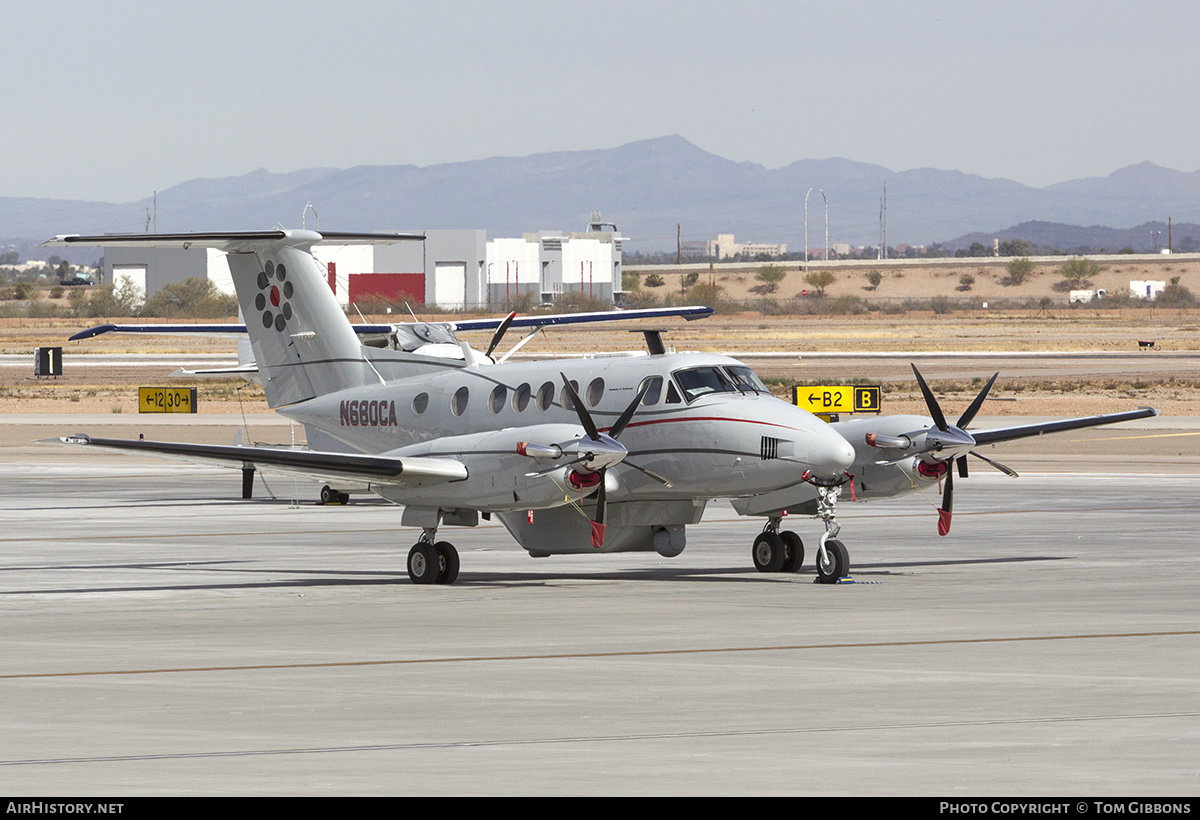 Aircraft Photo of N680CA | Raytheon B200 King Air | AirHistory.net #296828