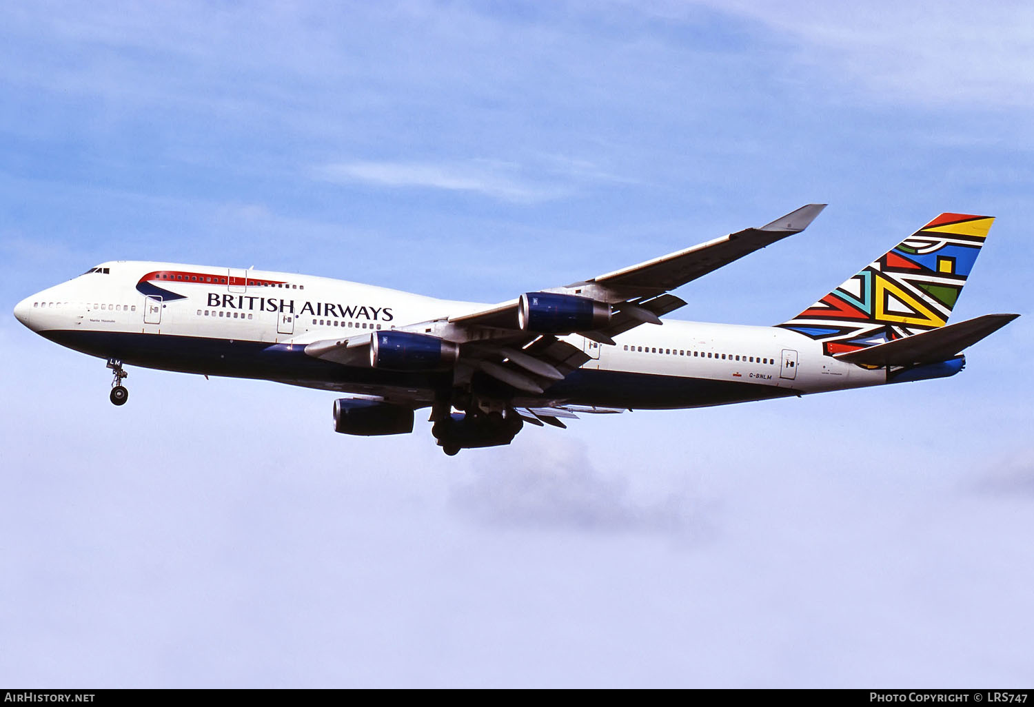 Aircraft Photo of G-BNLM | Boeing 747-436 | British Airways | AirHistory.net #296829