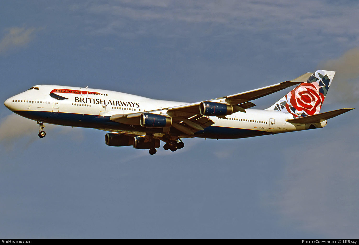 Aircraft Photo of G-BNLL | Boeing 747-436 | British Airways | AirHistory.net #296830