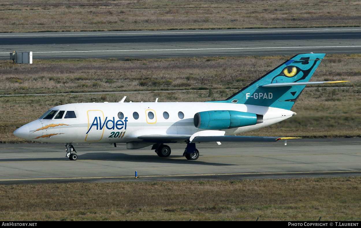 Aircraft Photo of F-GPAD | Dassault Falcon 20E-5 | AVdef - Aviation Défense Service | AirHistory.net #296831