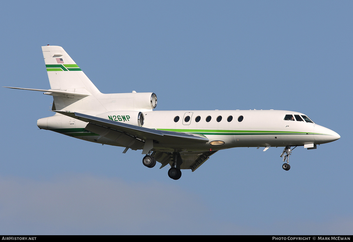 Aircraft Photo of N26WP | Dassault Falcon 50EX | AirHistory.net #296835