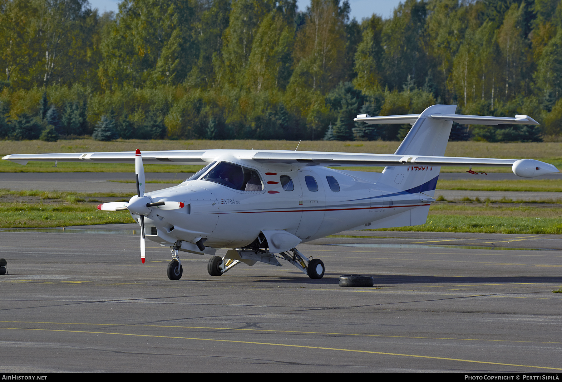 Aircraft Photo of N400YY | Extra EA-400 | AirHistory.net #296836