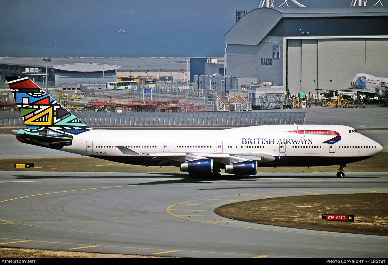 Aircraft Photo of G-BNLJ | Boeing 747-436 | British Airways | AirHistory.net #296838