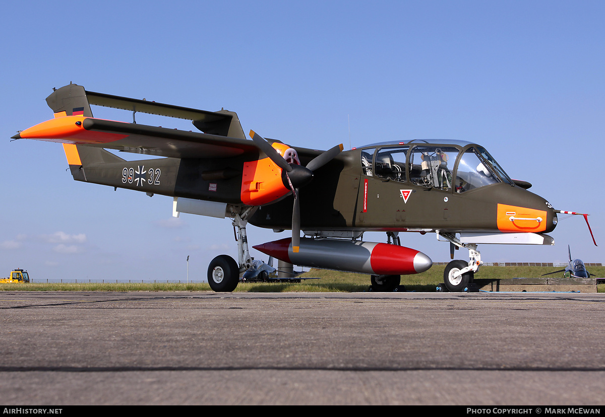 Aircraft Photo of G-BZGK / 9932 | North American Rockwell OV-10B Bronco | Germany - Air Force | AirHistory.net #296840