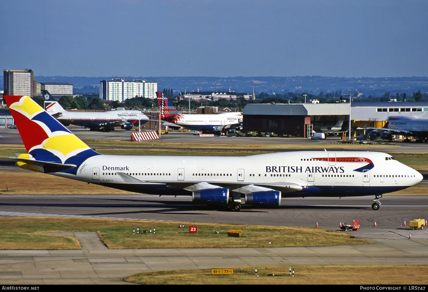 Aircraft Photo of G-BNLH | Boeing 747-436 | British Airways | AirHistory.net #296844