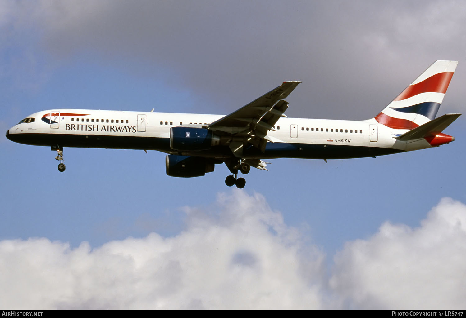 Aircraft Photo of G-BIKW | Boeing 757-236 | British Airways | AirHistory.net #296845