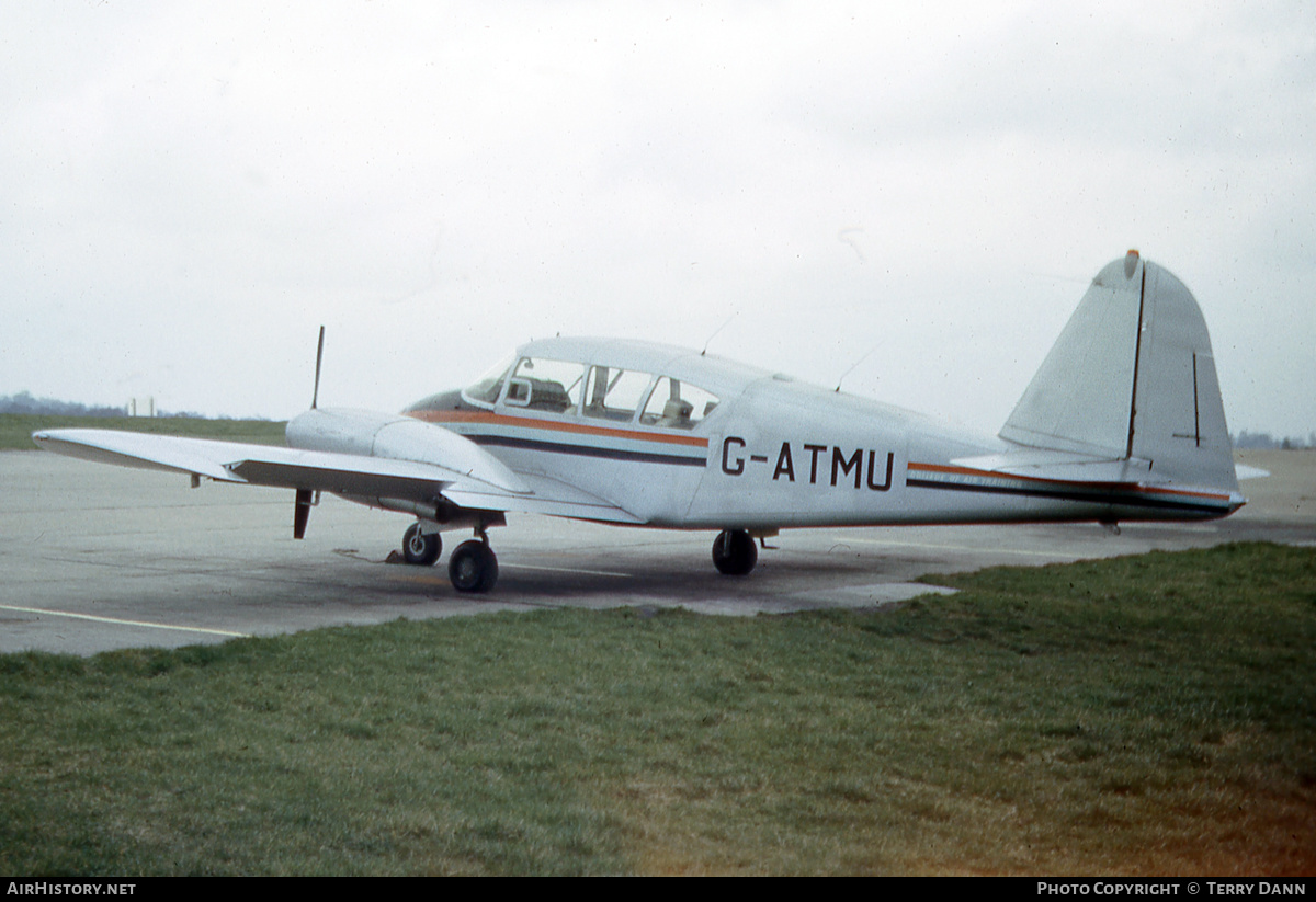 Aircraft Photo of G-ATMU | Piper PA-23-160 Apache G | College of Air Training | AirHistory.net #296850