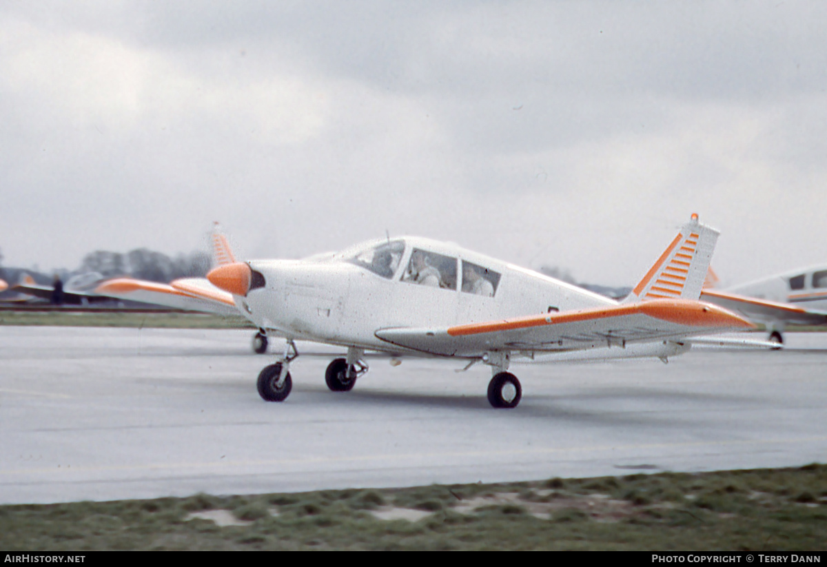 Aircraft Photo of G-AVBI | Piper PA-28-180 Cherokee C | College of Air Training | AirHistory.net #296853