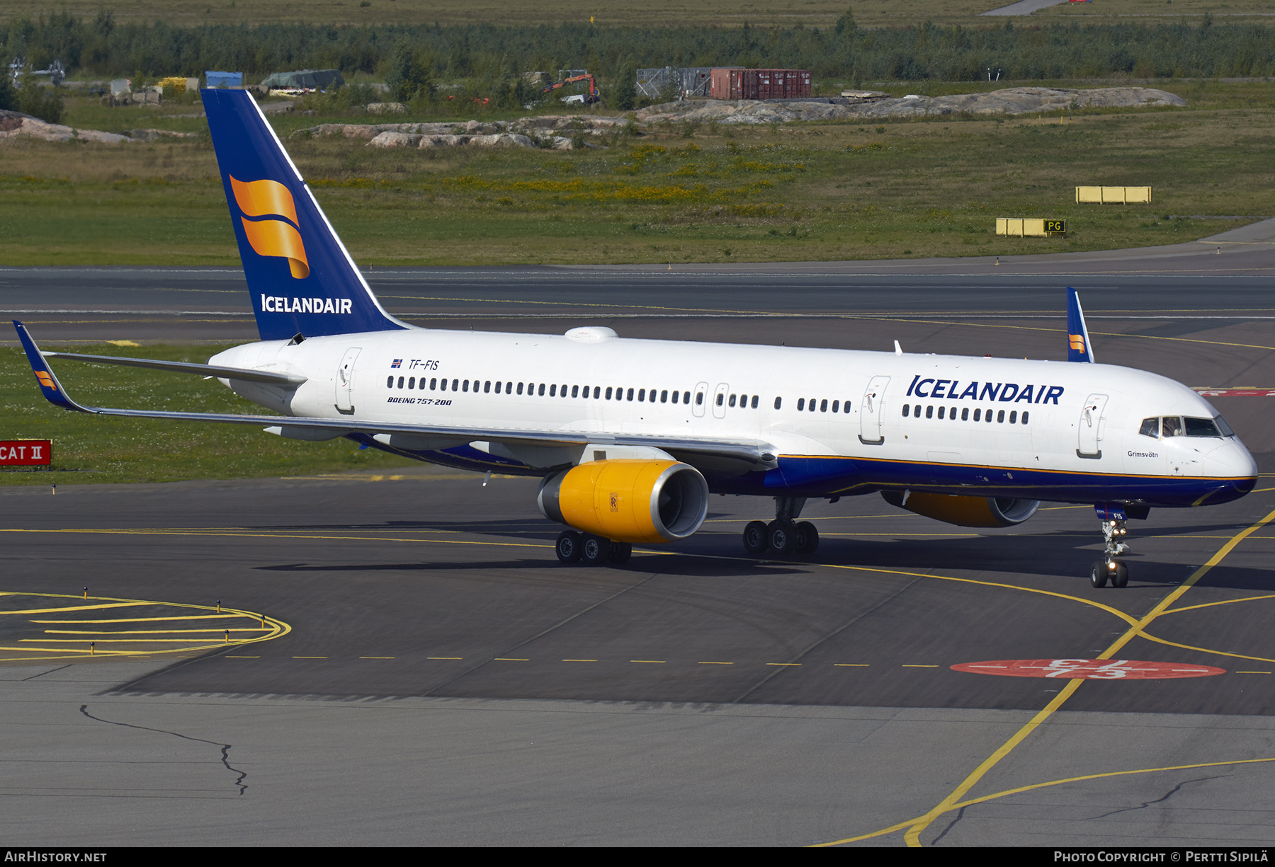 Aircraft Photo of TF-FIS | Boeing 757-256 | Icelandair | AirHistory.net #296854