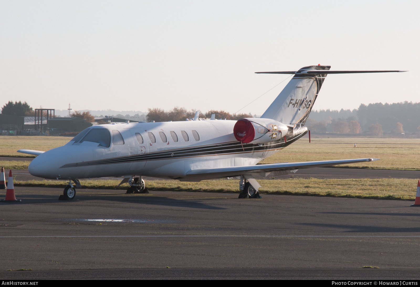 Aircraft Photo of F-HMSG | Cessna 525A CitationJet CJ2 | AirHistory.net #296855