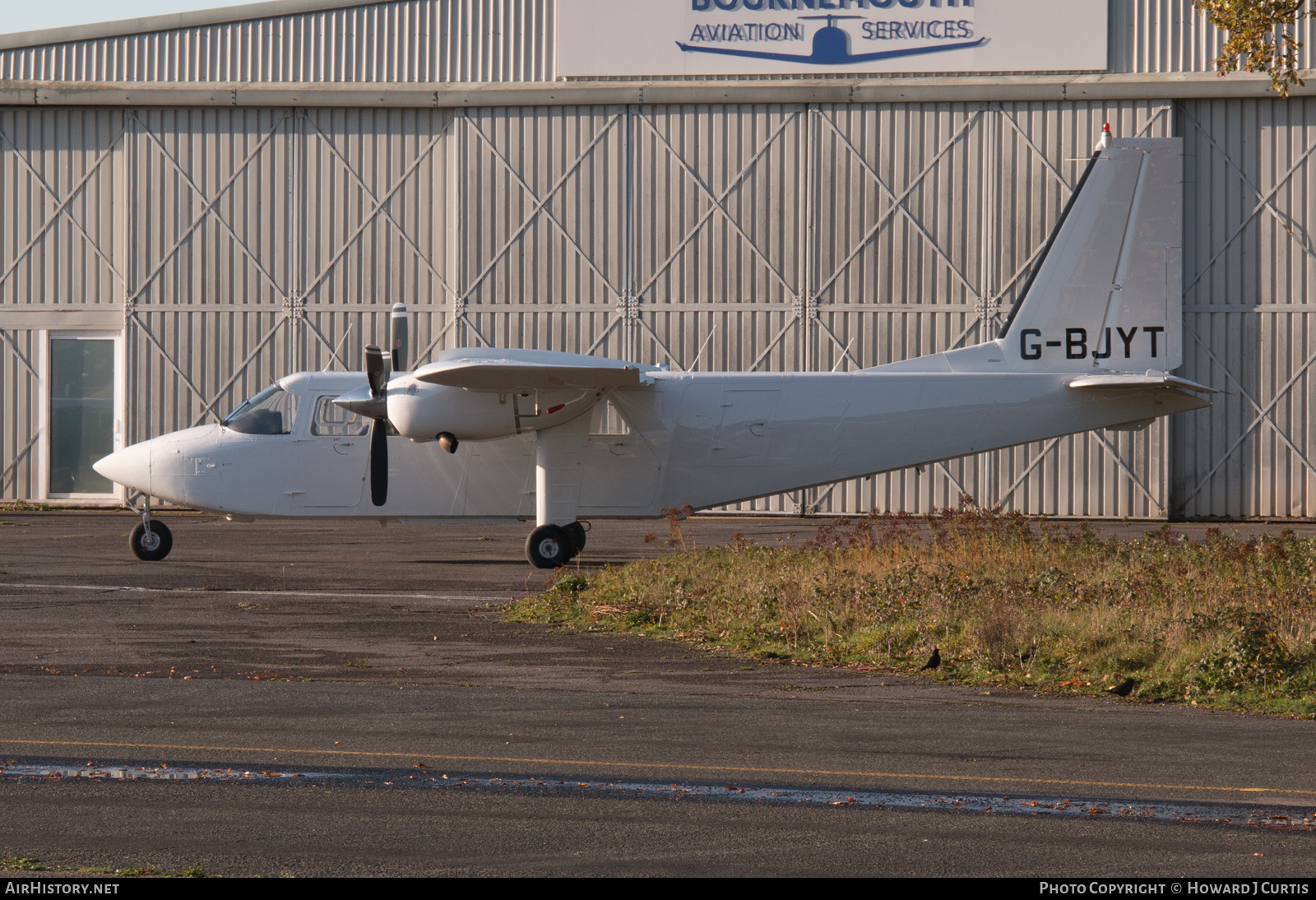 Aircraft Photo of G-BJYT | Pilatus Britten-Norman BN-2T Islander | AirHistory.net #296856