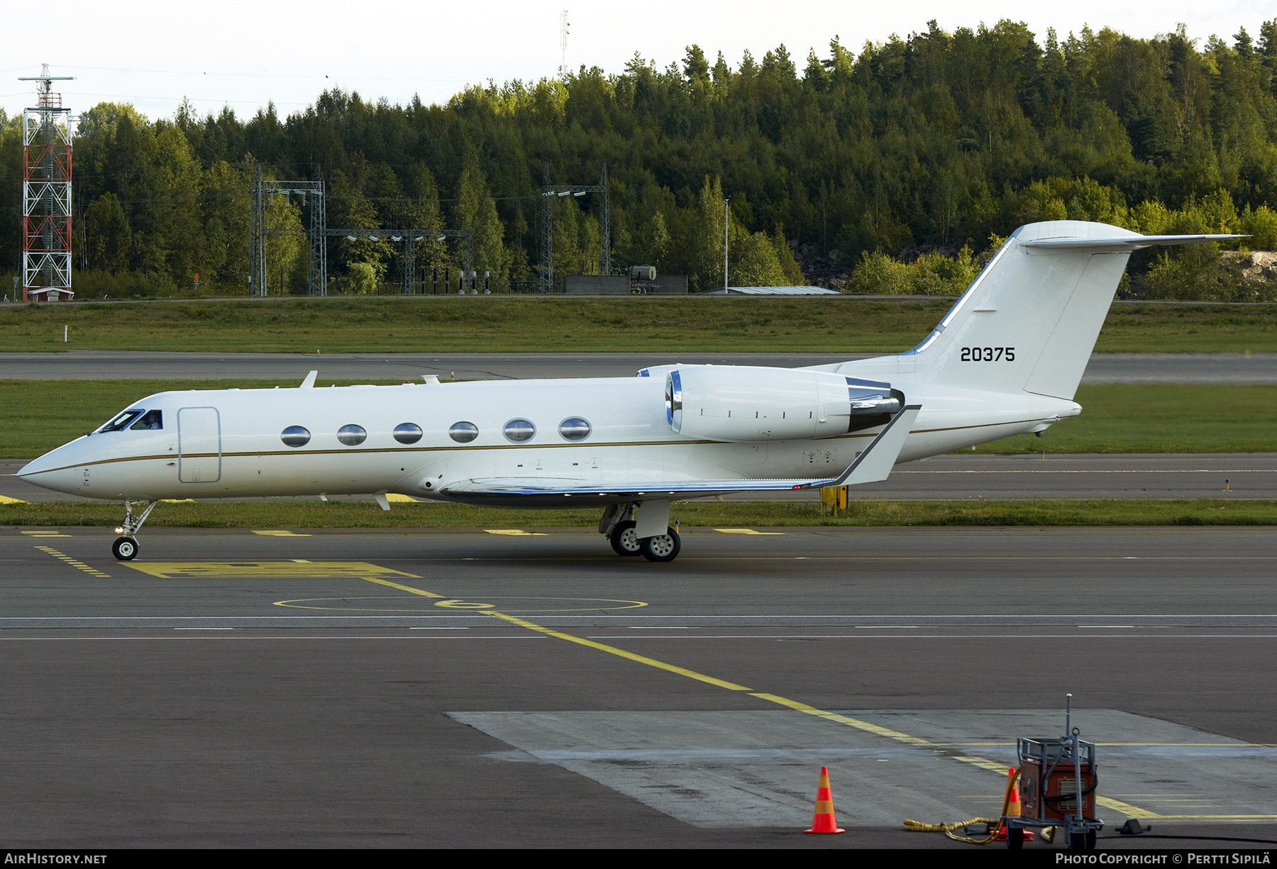 Aircraft Photo of 92-0375 / 20375 | Gulfstream Aerospace C-20H Gulfstream IV (G-IV) | USA - Air Force | AirHistory.net #296857