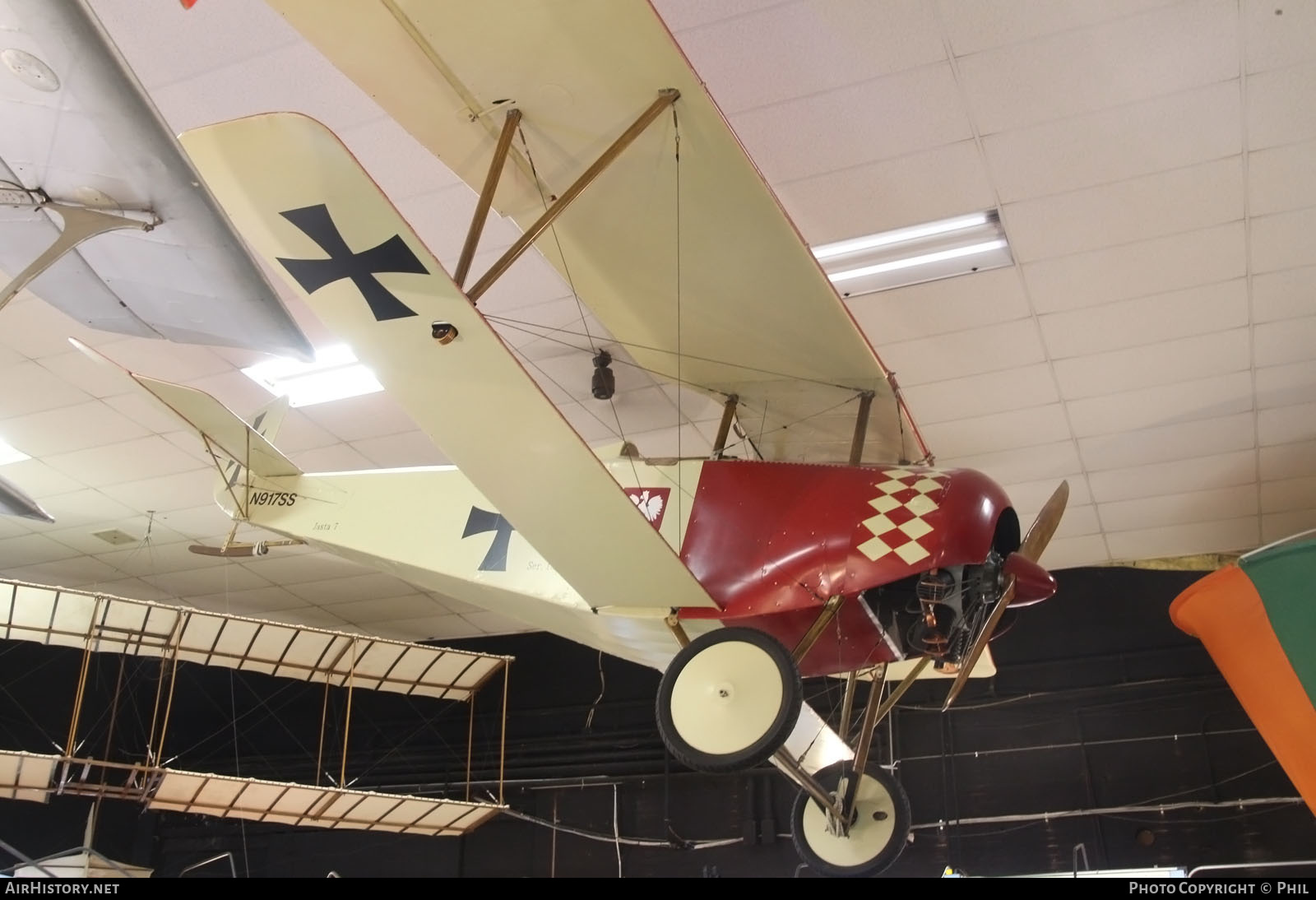 Aircraft Photo of N917SS | Siemens-Schuckert D.I (replica) | AirHistory.net #296858