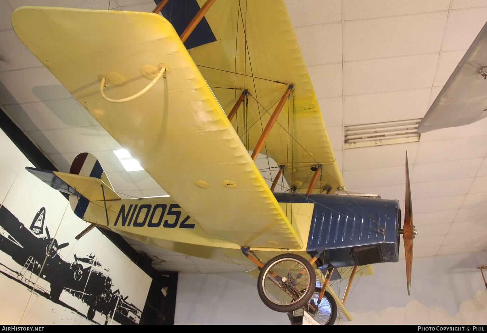 Aircraft Photo of N1005Z | Curtiss JN-4D Jenny (replica) | AirHistory.net #296860
