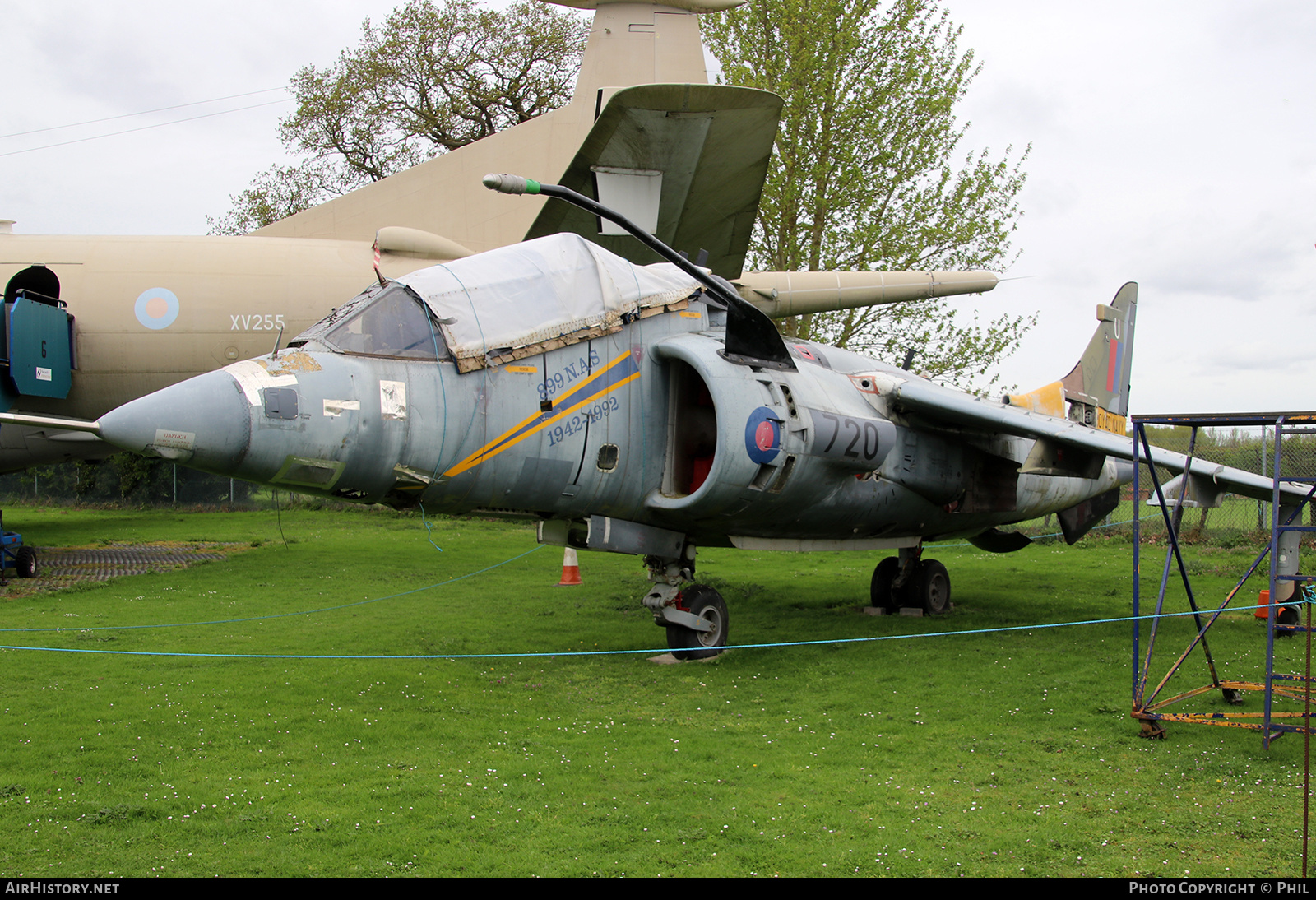 Aircraft Photo of XW268 | Hawker Siddeley Harrier T4N | UK - Navy | AirHistory.net #296861