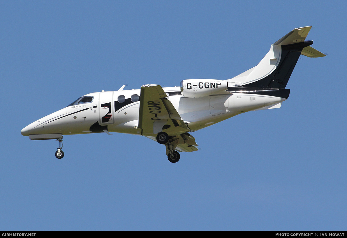 Aircraft Photo of G-CGNP | Embraer EMB-500 Phenom 100 | AirHistory.net #296862
