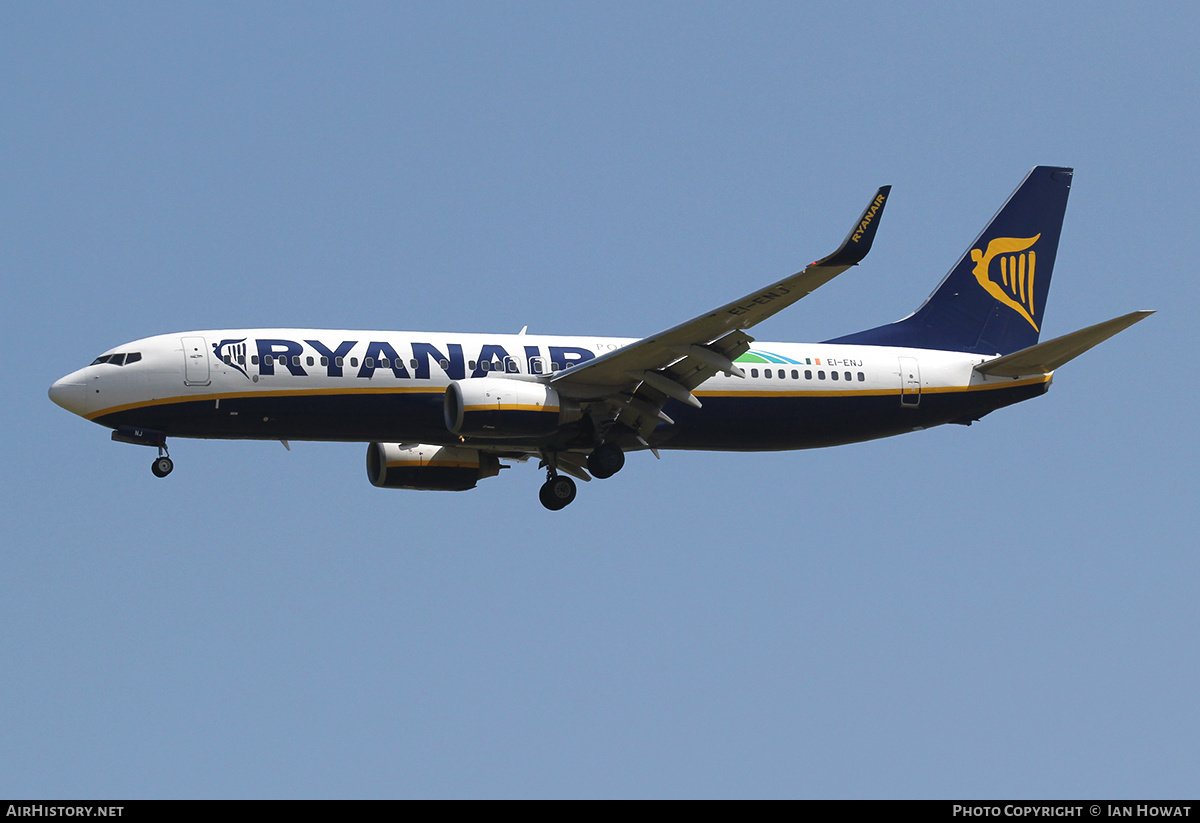Aircraft Photo of EI-ENJ | Boeing 737-8AS | Ryanair | AirHistory.net #296865