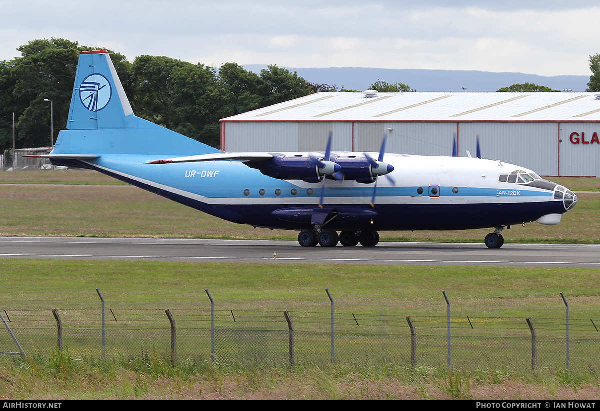 Aircraft Photo of UR-DWF | Antonov An-12BK | Ukraine Air Alliance | AirHistory.net #296866