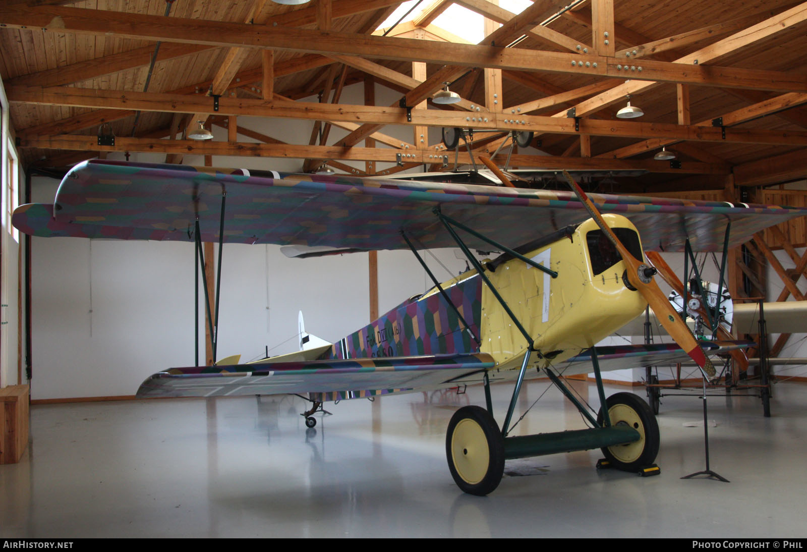 Aircraft Photo of N1918P / 6880/18 | Fokker D.VII (replica) | Germany - Air Force | AirHistory.net #296870