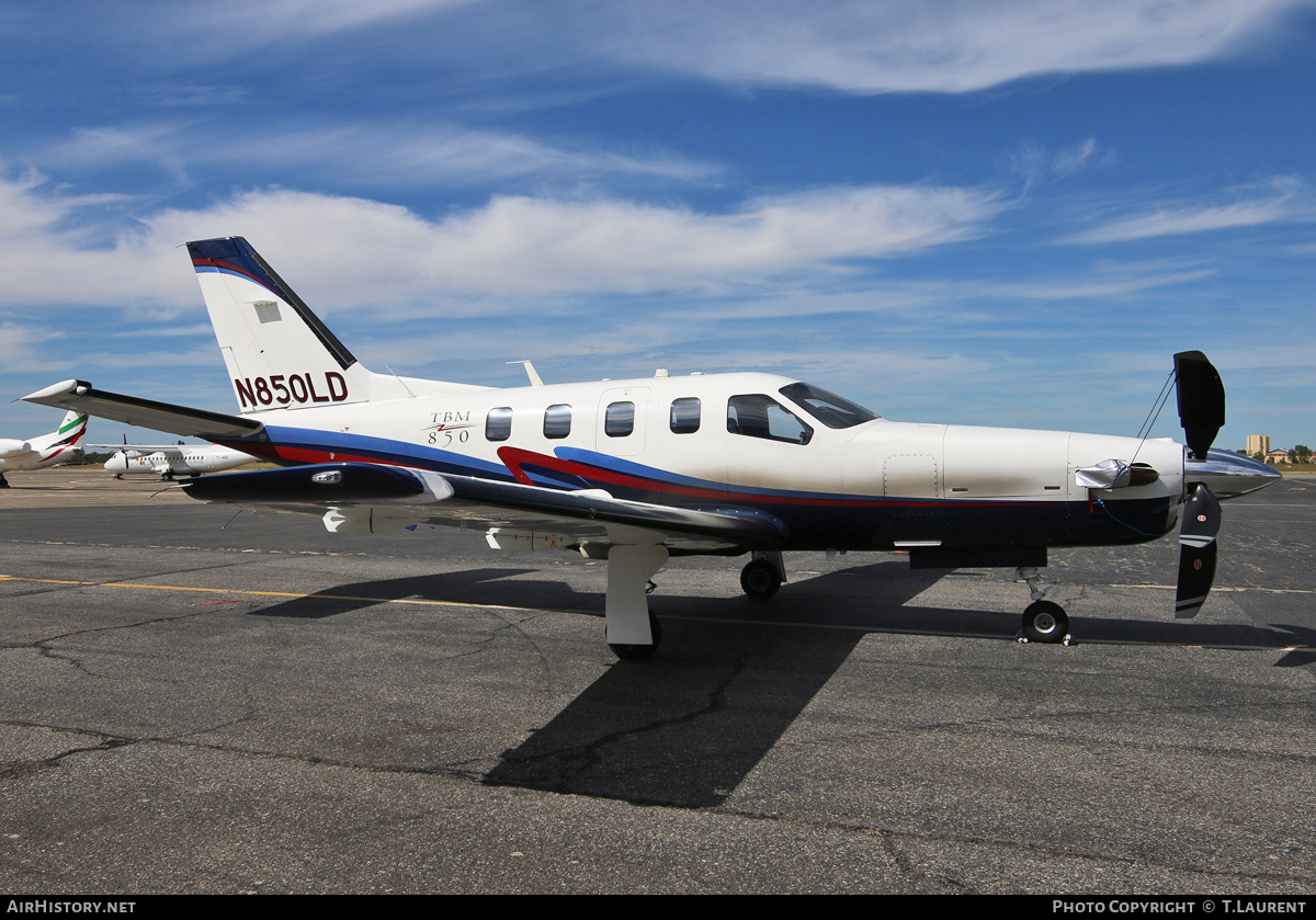 Aircraft Photo of N850LD | Socata TBM-850 (700N) | AirHistory.net #296875