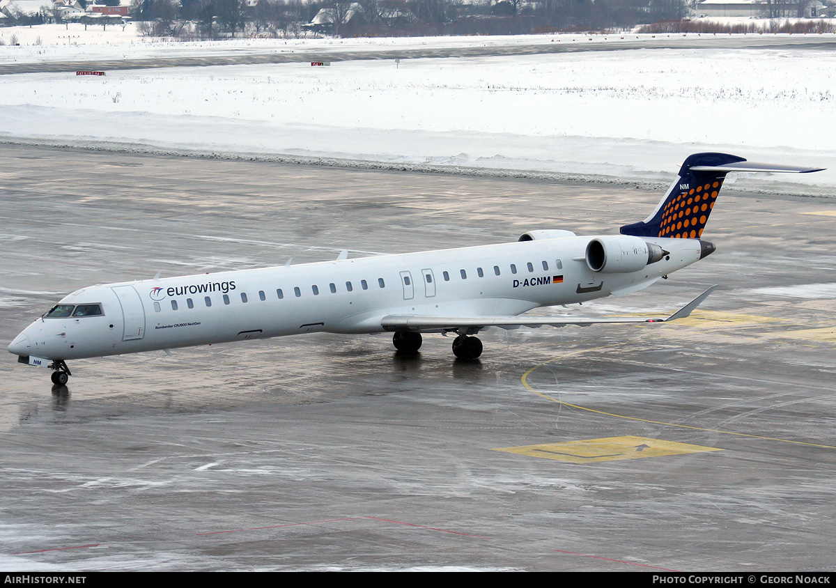 Aircraft Photo of D-ACNM | Bombardier CRJ-900 NG (CL-600-2D24) | Eurowings | AirHistory.net #296880