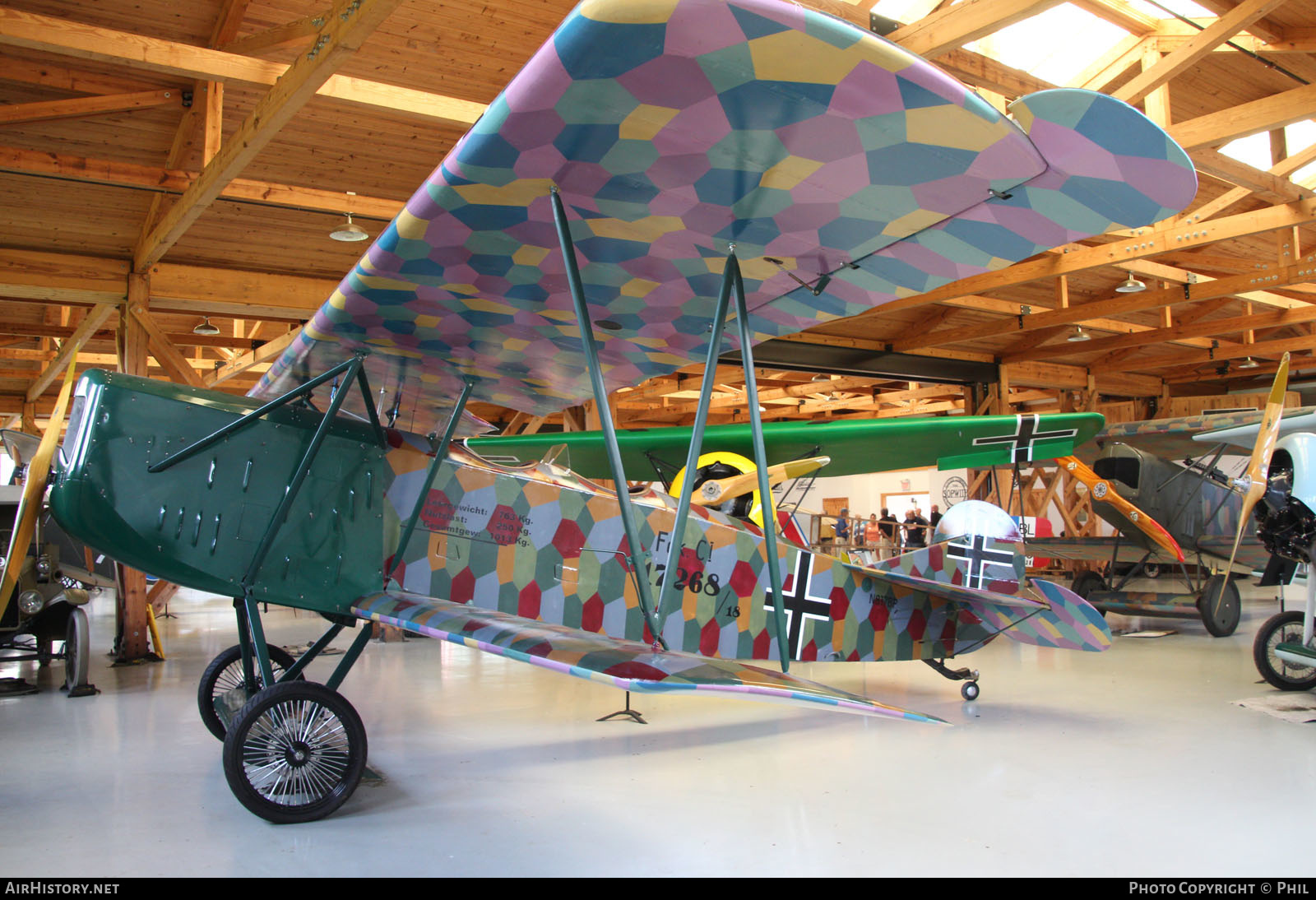 Aircraft Photo of N817BP / 17268/18 | Fokker C.I (Replica) | Germany - Air Force | AirHistory.net #296881