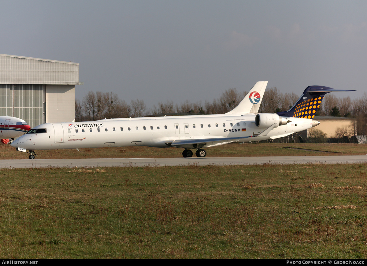 Aircraft Photo of D-ACNV | Bombardier CRJ-900 NG (CL-600-2D24) | Eurowings | AirHistory.net #296882