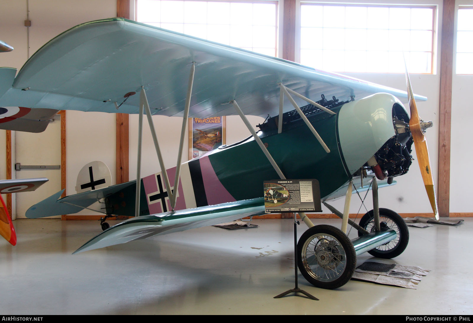 Aircraft Photo of N29WR | Fokker D.VI (replica) | Germany - Air Force | AirHistory.net #296884