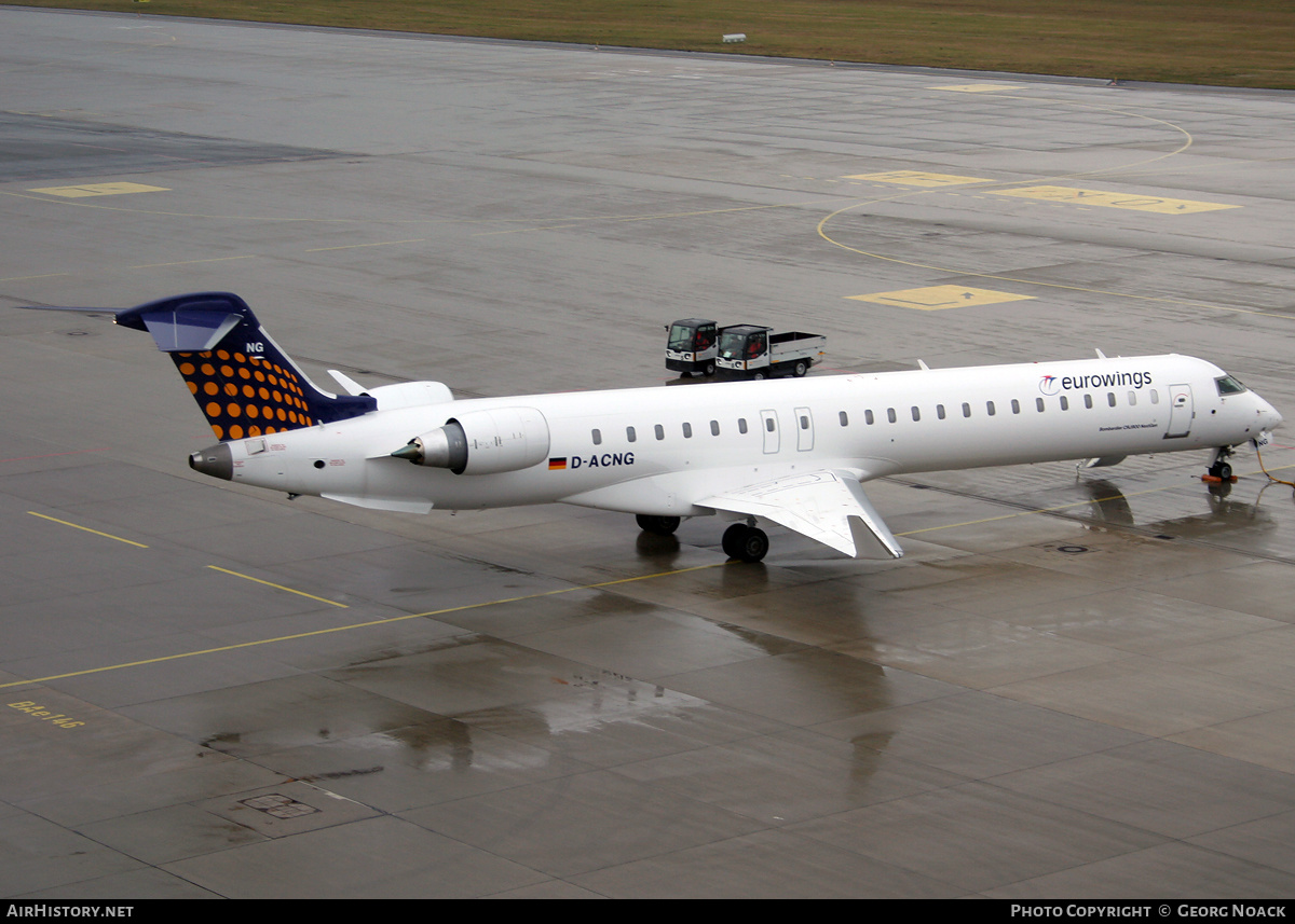 Aircraft Photo of D-ACNG | Bombardier CRJ-900LR NG (CL-600-2D24) | Eurowings | AirHistory.net #296887