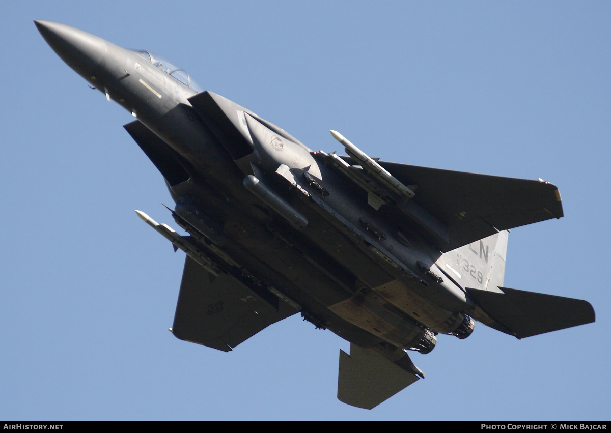 Aircraft Photo of 91-0329 / AF91-329 | McDonnell Douglas F-15E Strike Eagle | USA - Air Force | AirHistory.net #296893