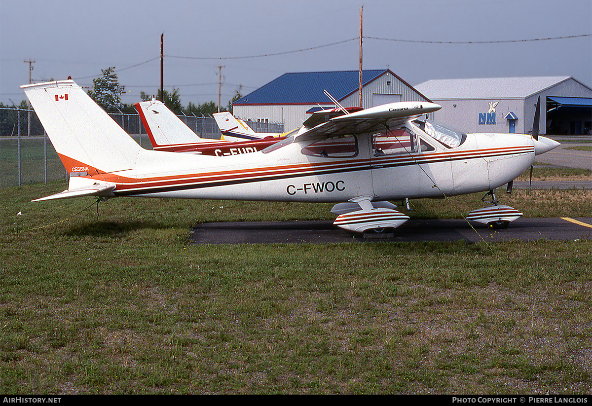 Aircraft Photo of C-FWOC | Cessna 177 Cardinal | AirHistory.net #296894