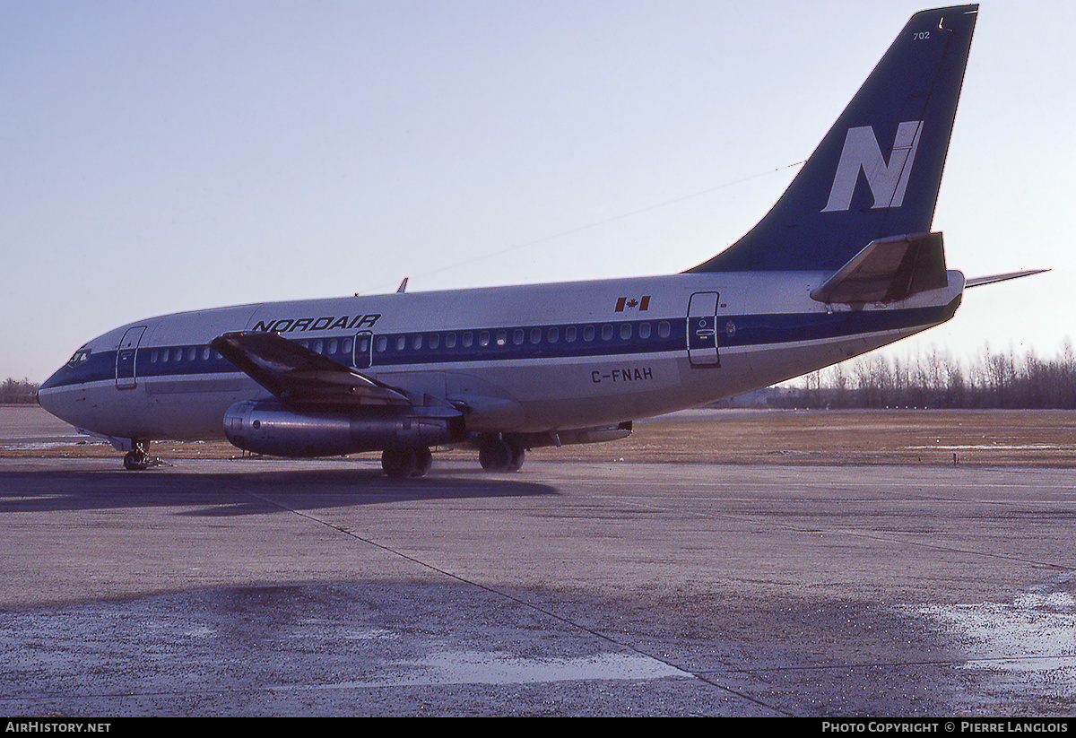 Aircraft Photo of C-FNAH | Boeing 737-242C | Nordair | AirHistory.net #296898