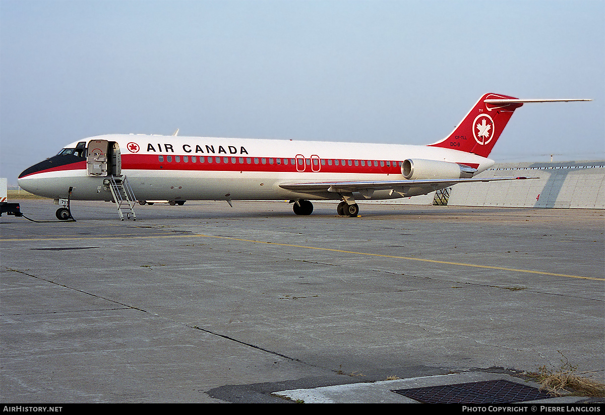 Aircraft Photo of CF-TLL | McDonnell Douglas DC-9-32 | Air Canada | AirHistory.net #296904