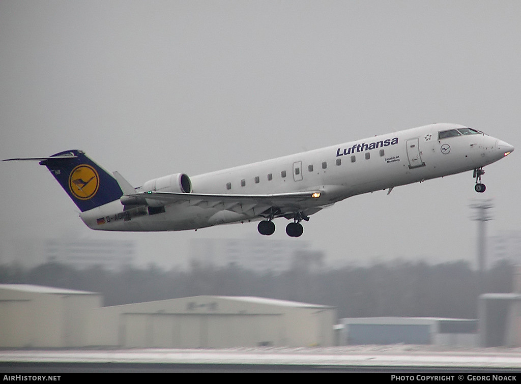 Aircraft Photo of D-ACHB | Bombardier CRJ-200LR (CL-600-2B19) | Lufthansa | AirHistory.net #296907