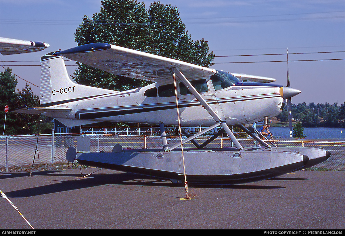 Aircraft Photo of C-GCCT | Cessna A185F Skywagon 185 | AirHistory.net #296917