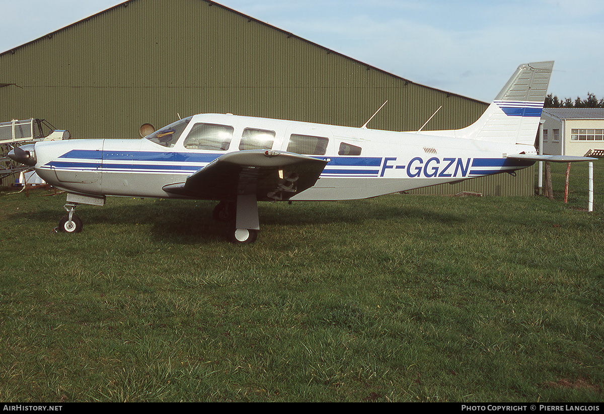 Aircraft Photo of F-GGZN | Piper PA-32R-301 Saratoga SP | AirHistory.net #296923