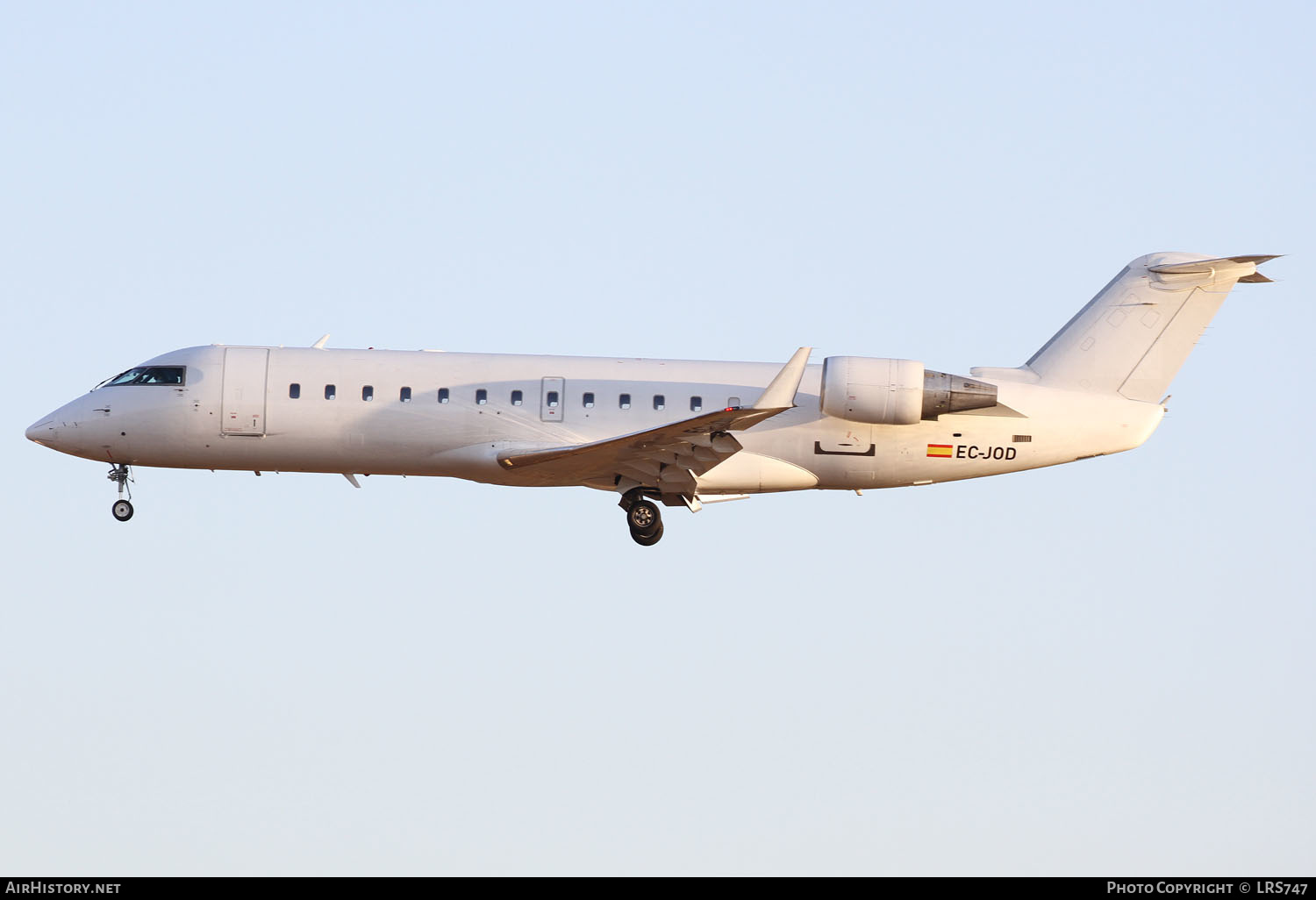 Aircraft Photo of EC-JOD | Bombardier CRJ-200ER (CL-600-2B19) | Air Nostrum | AirHistory.net #296927